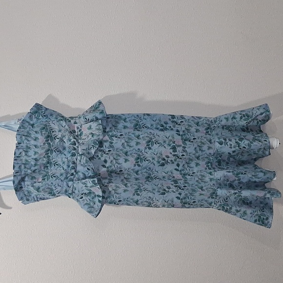 ANTONIO MELANI Light Blue Dress - Picture 1 of 8